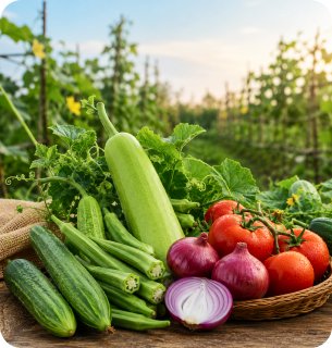 Vegetable Crop Seeds